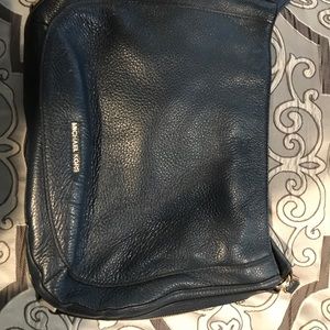 Michael Kors Navy Shoulder Bag